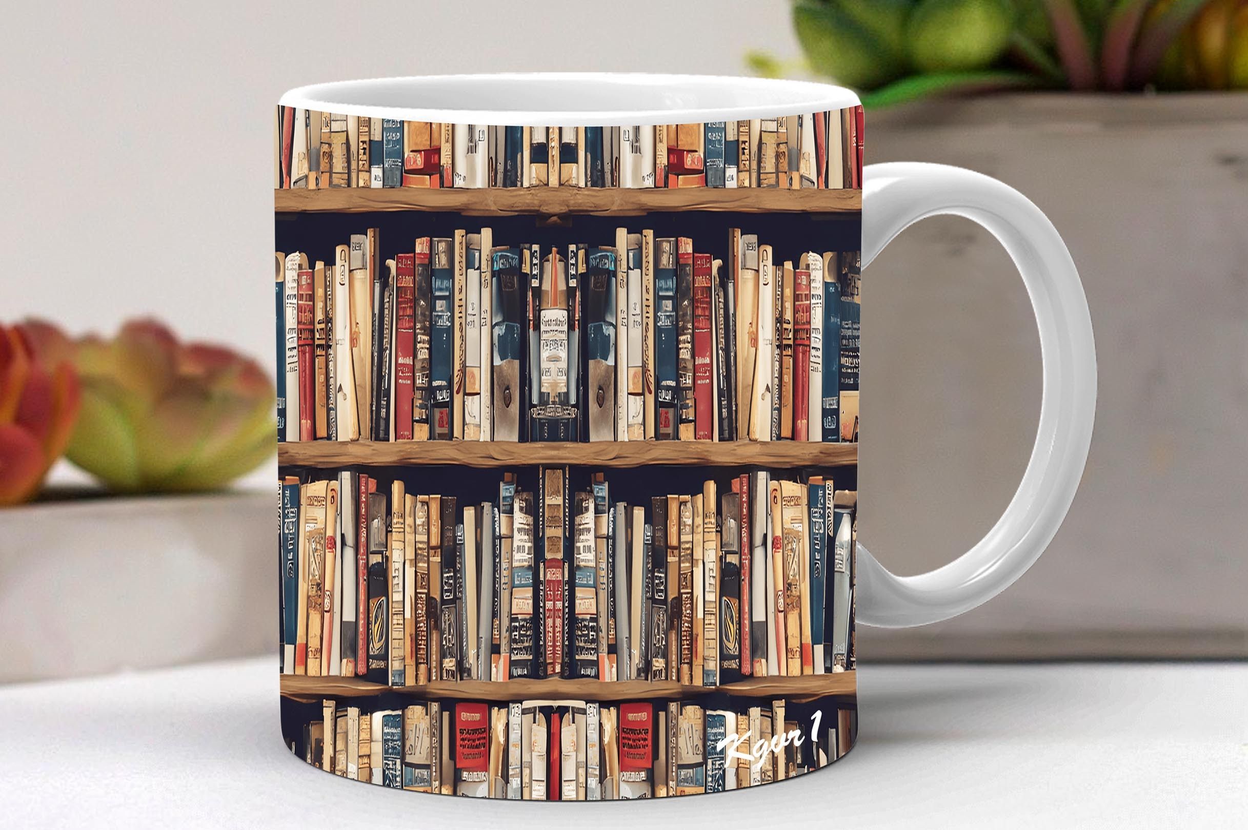 kgvr1 "Book In Hole"Best Gift for Brother|Friends|Boys|Kids|Birthday|Printed Ceramic Coffee Mug-picture-19