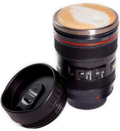 saloni marts Camera Lens Plastic, Stainless Steel Coffee Mug-picture-48