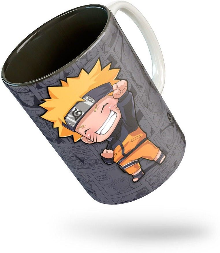tee mafia Naruto kid Coffee with Print Porcelain Coffee Mug-picture-7