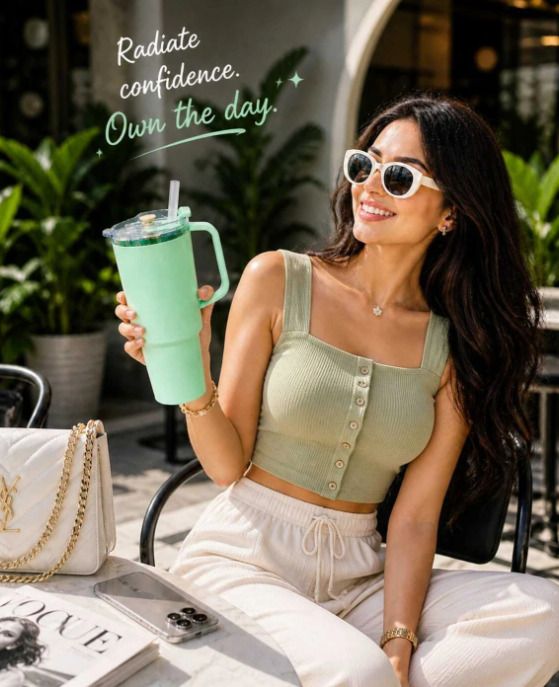 TOONY GREEN Plastic Tumbler (1800 ml) Plastic Tumbler-image-49