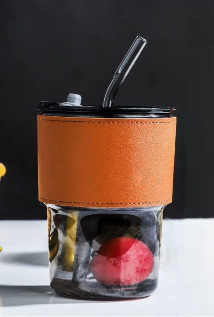 dealguru LEATHER GRIP MASON MUG 430ML-picture-22