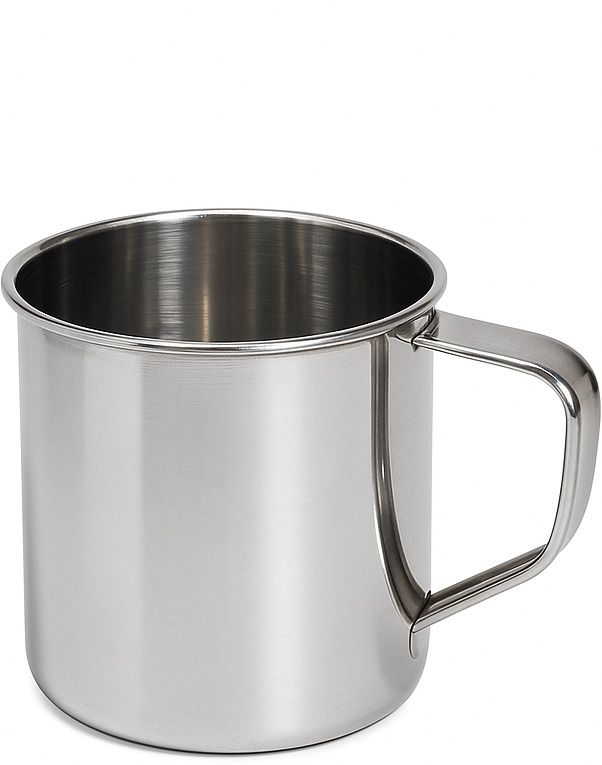 kitchen x 500ml Steel Cup for Tea, Coffee, Milk & Outdoor Use, Stainless Steel Coffee Mug-picture-23