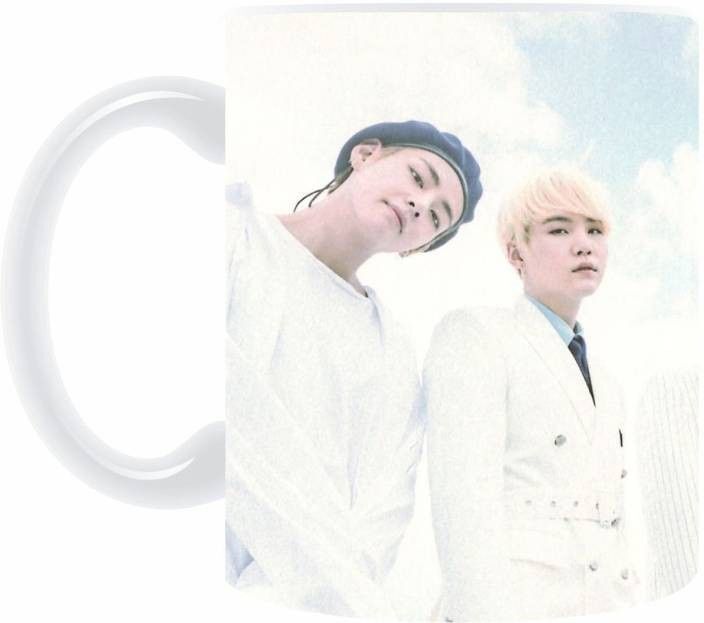 gift4you BTS, BTS KOREAN SINGER COLLAGE , BANGTAN SONYEONDAN 5045, PRINTED GIFT FOR FRI Ceramic Coffee Mug-picture-4