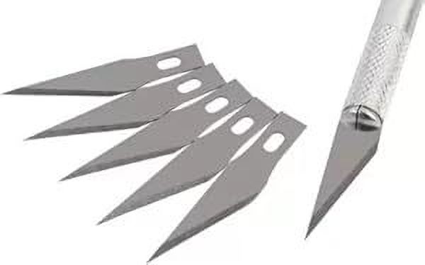 KRYTONE 1 Detail Pen Knife with 10 Interchangeable Blades for Carving Knife