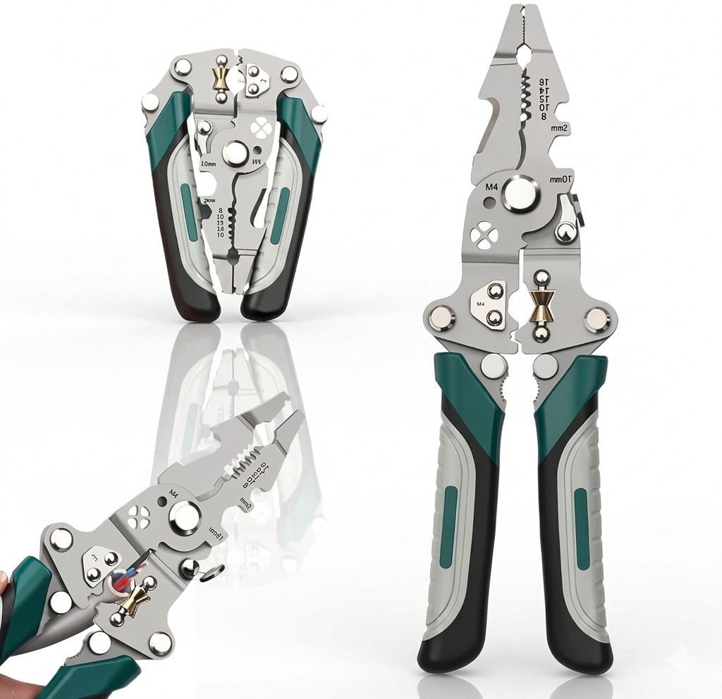 Folding Wire Cutter Portable Multi Function Tool accurate Folding Wire Cutter Portable Multi Function Tool accurate Wire Cutter-image-1