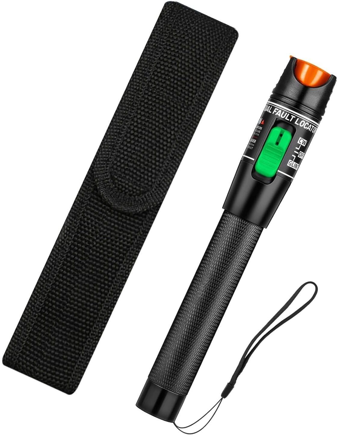 VFL Visual Fault Locator 20mW for Fiber Optic Cable, 20KM Detection Distance Digital Multimeter-image-32