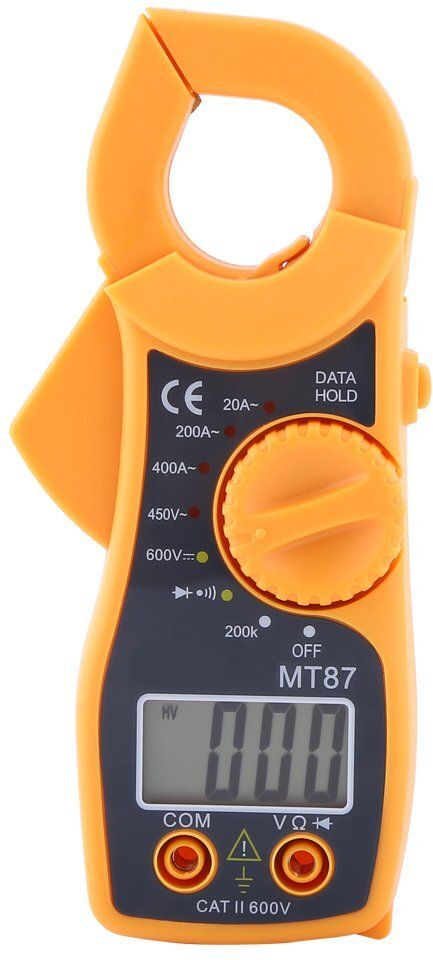 nitya Digital Clamp Meter Digital Multimeter AC DC Voltmeter Ammeter Ohmmeter Volt Digital Multimeter-picture-28