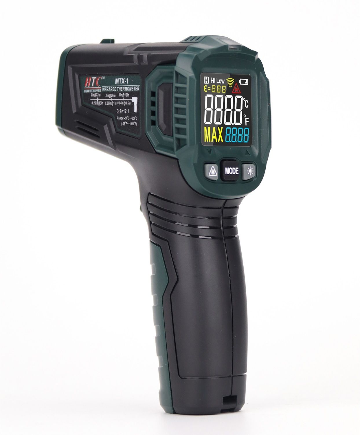 HTC MTX-1 550C Infrared Thermometer Digital Multimeter-image-32