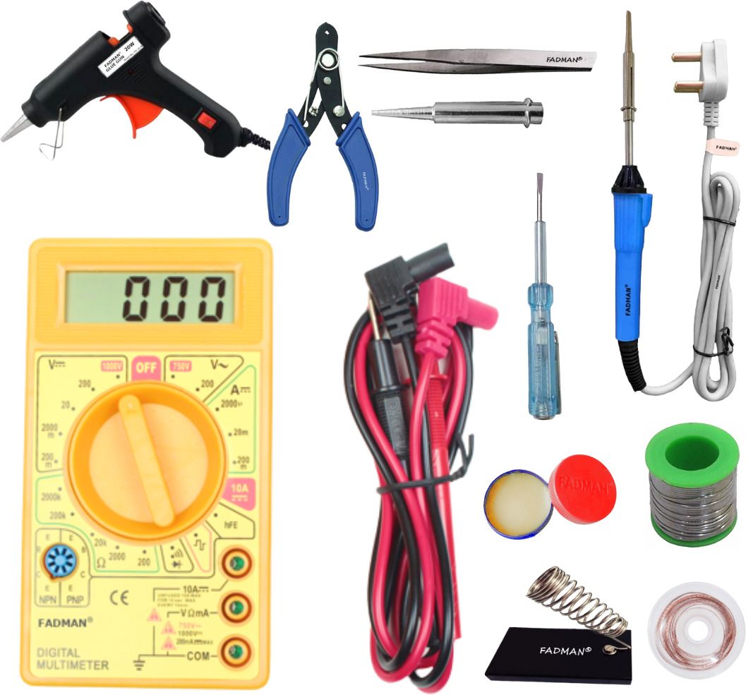 MMTGCKMLOQSHRE Multimeter & Soldering Iron Equipments Combo Pack With Digital Multimeter-image-40