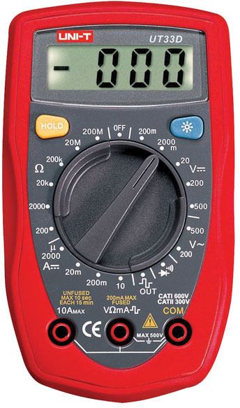 uni-t UT33D (Original) Digital Multimeter-picture-17
