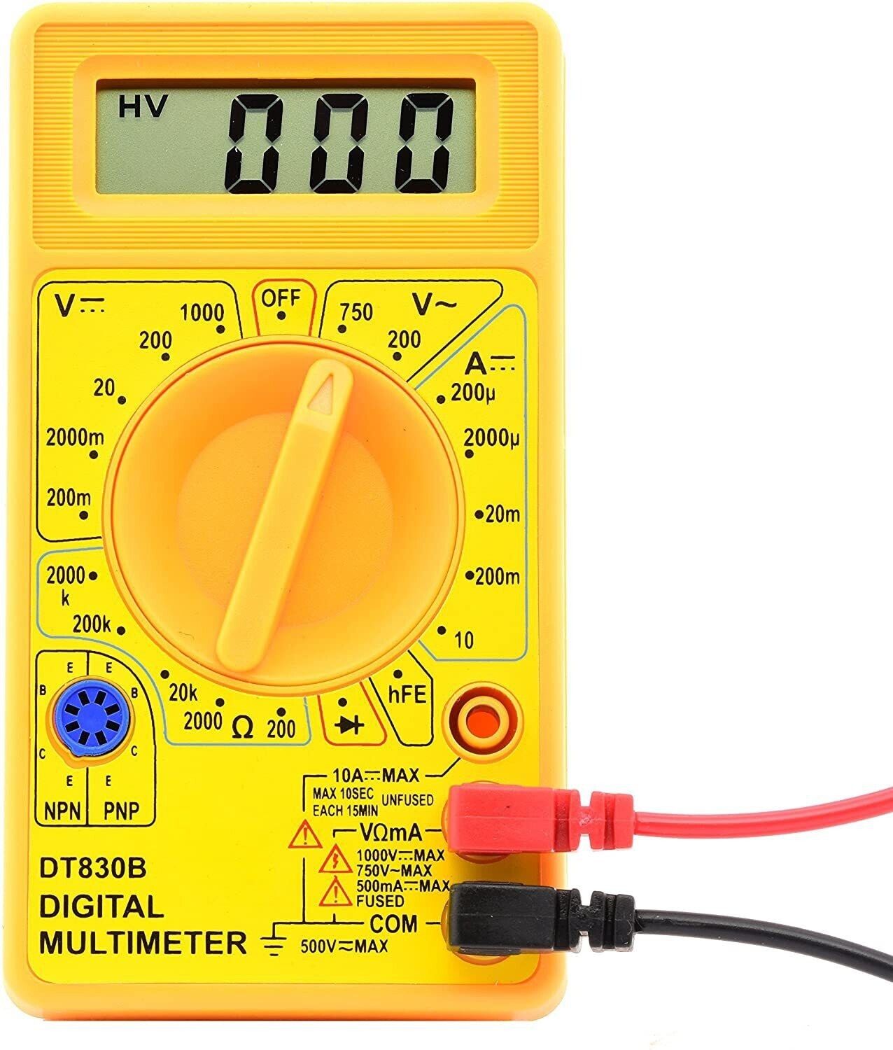 AC DC Voltage current (DT-830D) Digital Multimeter-image-15