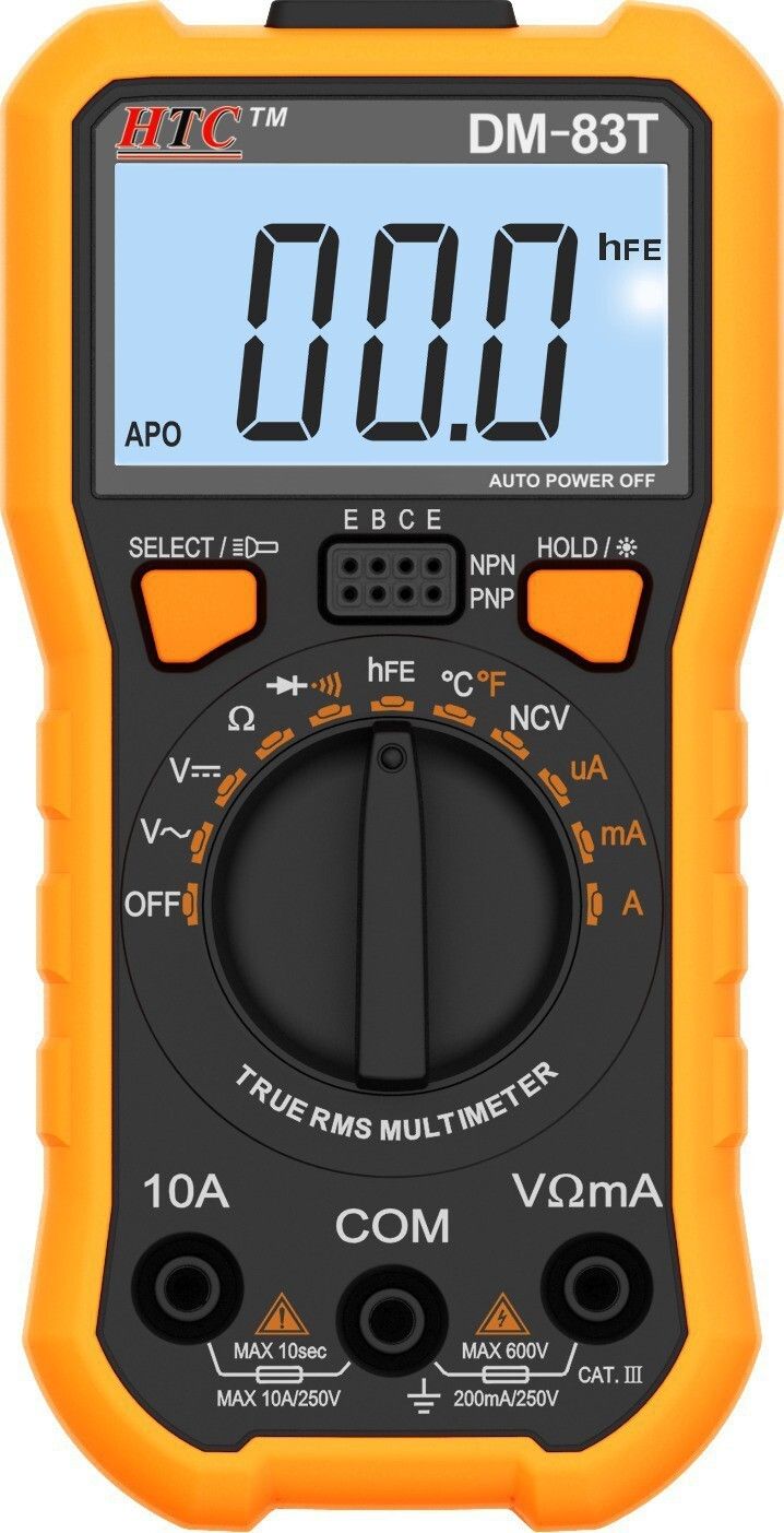 DM-83T Digital Multimeter-image-2