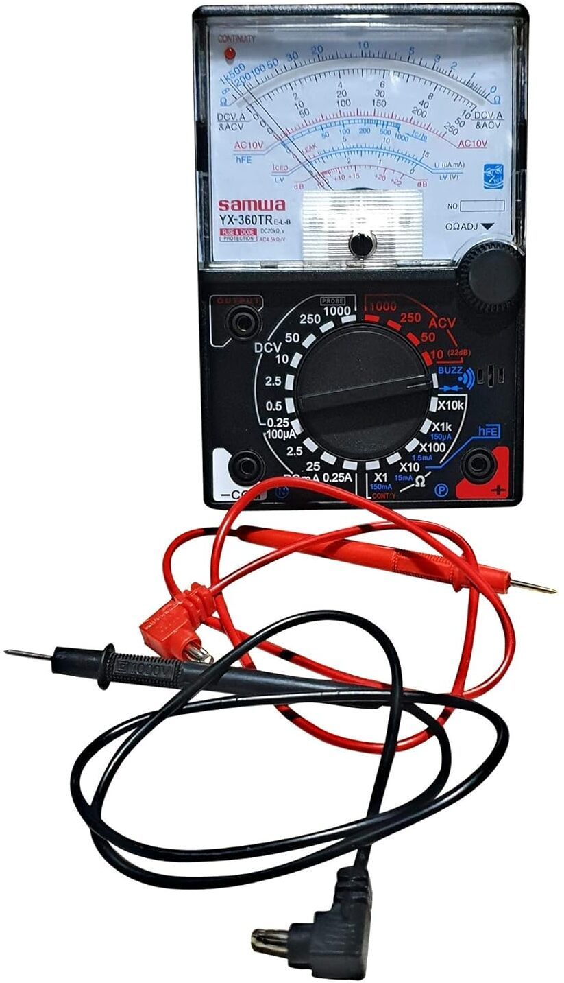 sg flash HIGH QUALITY YX-360TR Analog Multimeter DC-20kohm.V/AC-5kohm/V for AC/DC Digital Multimeter-picture-29