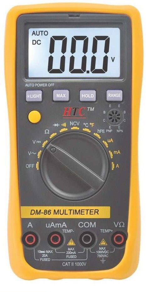 htc DM-86 Digital Multimeter-picture-5