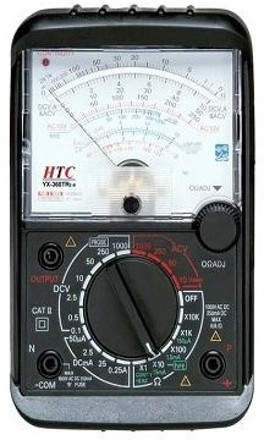 pbss HTC Instruments YX- 360 TRE-B Analog Multimeter, Analog Multimeter image 1