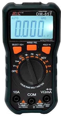 DM-85T TRMS Frequency and Temperature (1 Year Warranty) Digital Multimeter-image-29