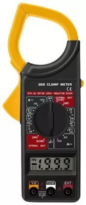 balrama Multimeters meter with LCD display Digital Digital Multimeter image 1