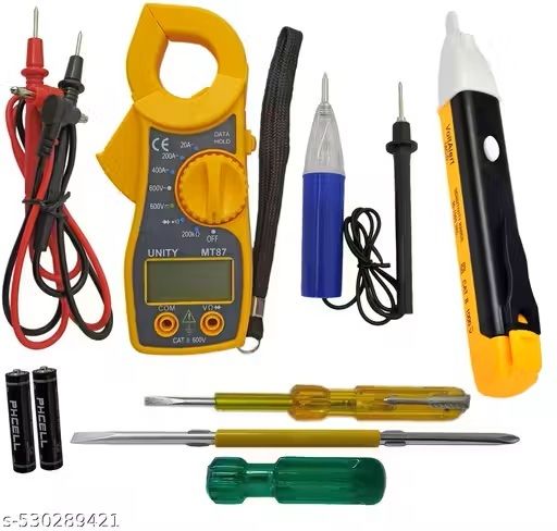 gadariya king Clamp Meter MT-87 Multimeter LCD Digital Clamp Meter Digital Multimeter-picture-34