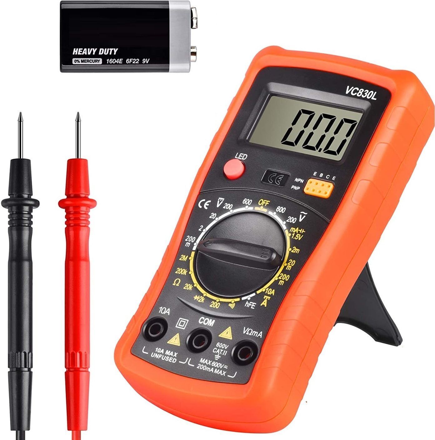830L Pocket Digital Multimeter Voltage Tester Home Multi-Tester Digital Multimeter-image-21