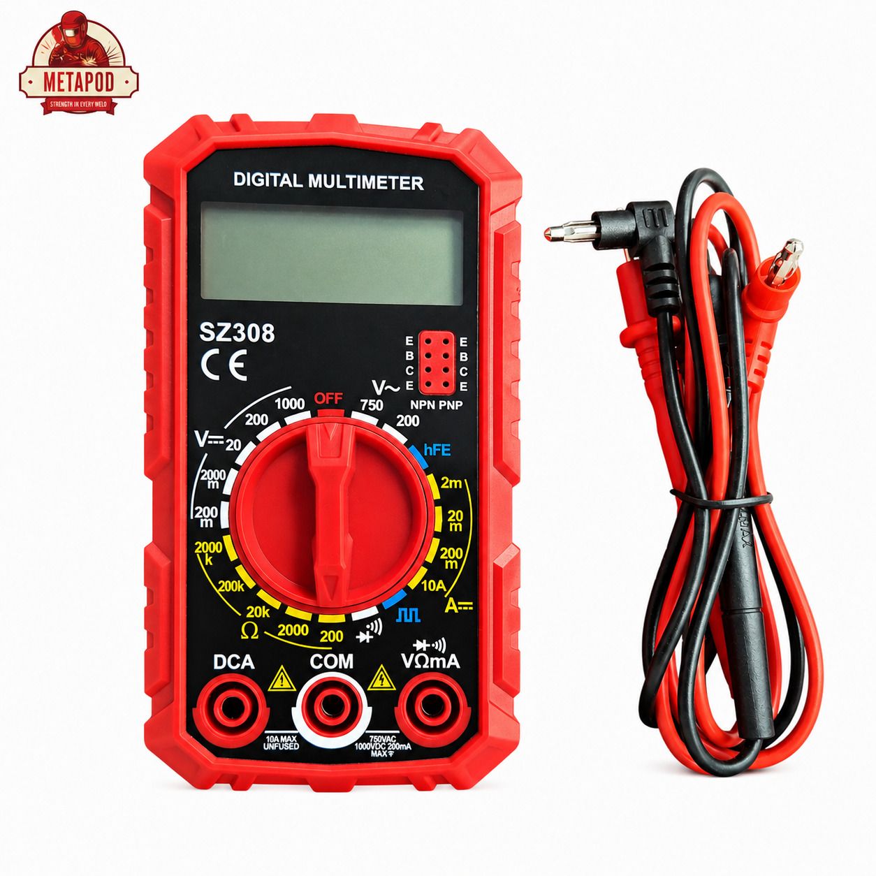 metapod ANENG SZ308 Digital Multimeter-picture-11