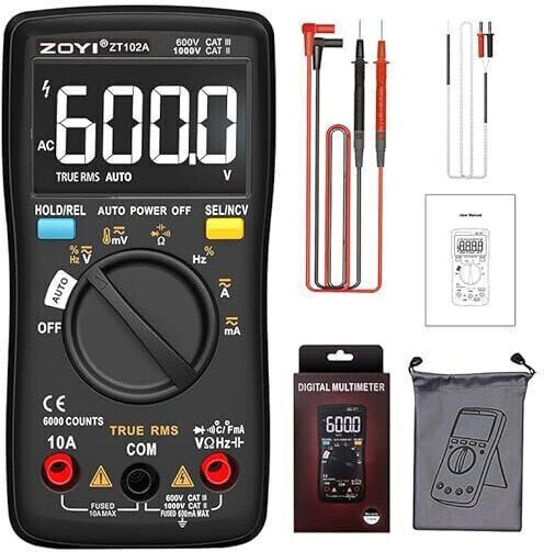 zoyi ZT-102A Digital Multimeter-picture-21