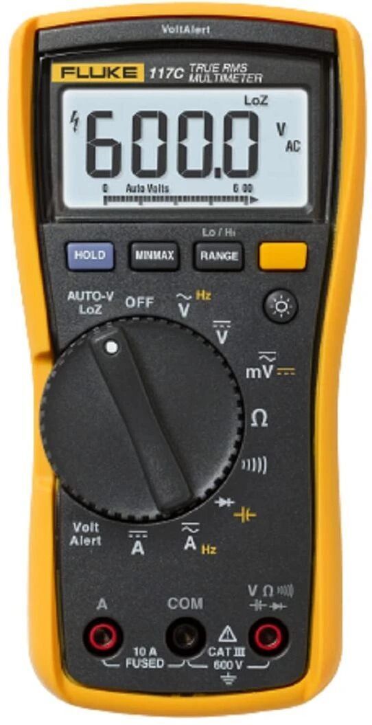 117 True Rms Digital Multimeter Digital Multimeter-image-4