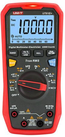 pbss UNI-T UT61E+ True RMS Digital Multimeter, Digital Multimeter-picture-46