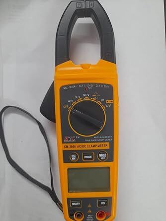 HTC Instrument CM-2056 Clamp Meters - 1000A Ac/Dc+ Freauencv Analog Multimeter Digital Multimeter-image-29