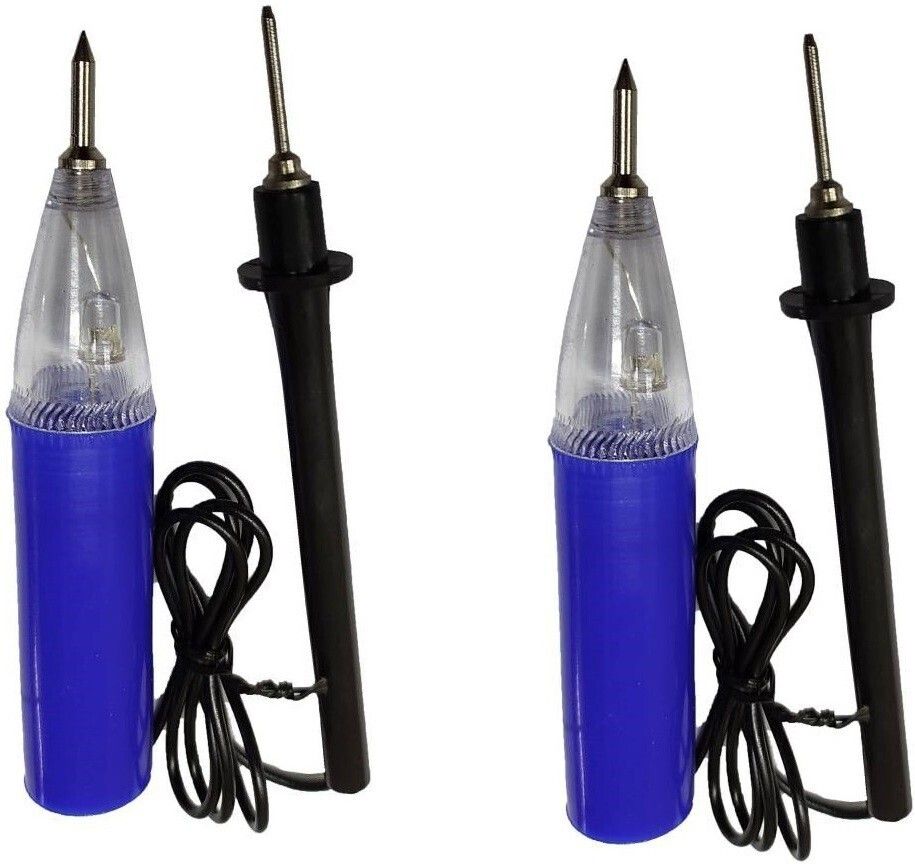 inditrust 2Pcs of Continuity Tester to check all Cables Cords & Wires Analog Multimeter-picture-30