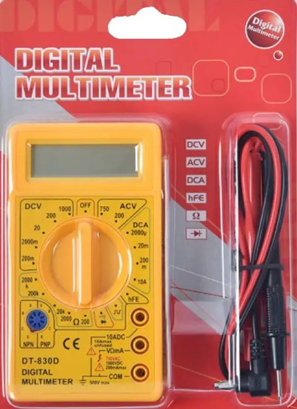 aldeco Digital Multimeter Basics for Everyday Use Digital Multimeter-picture-20