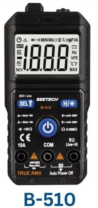 BEETECH B-510 SMART Digital Multimeter-image-41