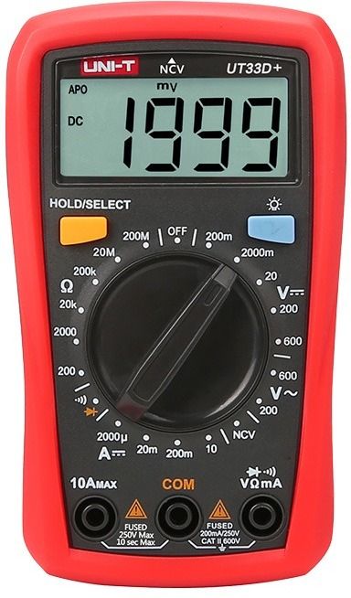 UT-33D+ Digital Multimeter-image-11