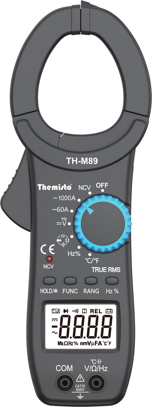 TH-M89 True RMS 1000A AC Autorange Digital Multimeter-image-44