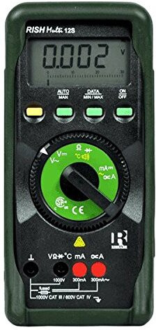 rishabhh multi1 2s Digital Multimeter image 1
