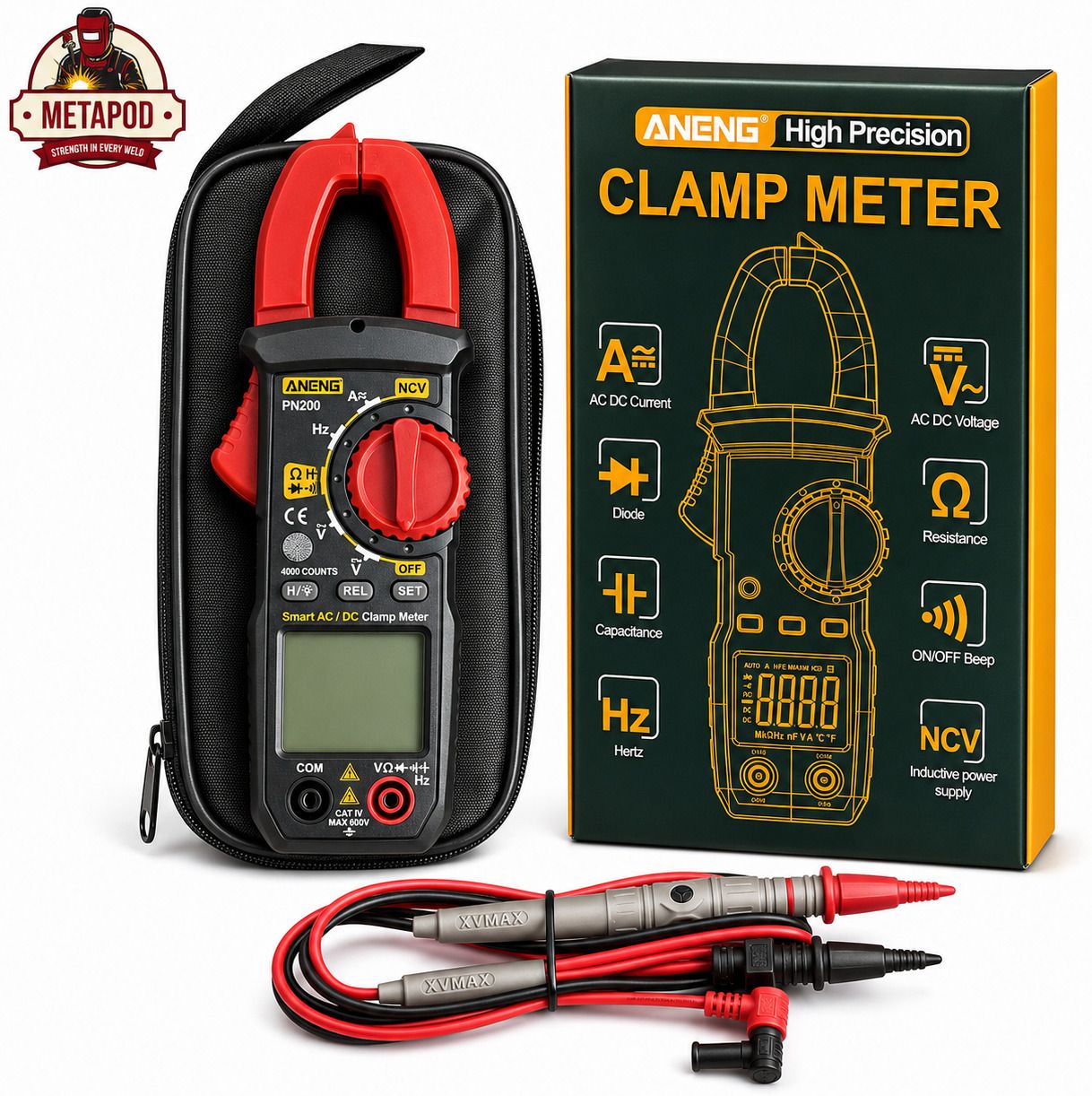 metapod ANENG PN200 Smart Digital Clamp Meter Digital Multimeter-picture-37