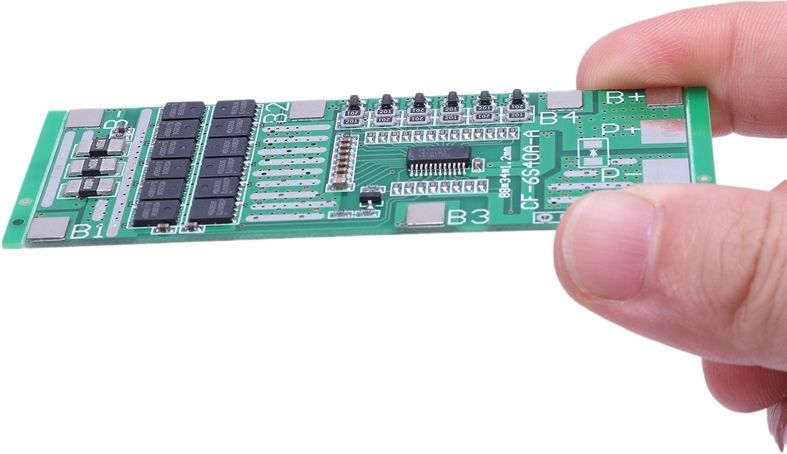electrolight 6S 40A 24V 18650 Li-Ion Lithium Battery With Balance Poretect Board Bms Pcb. Multipurpose Controller-picture-18