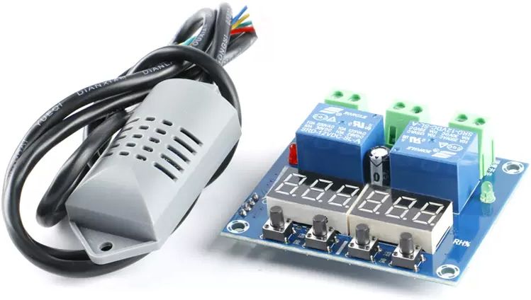 TM&W XH-M452 Temperature and humidity control module digital display Multipurpose Controller-image-17