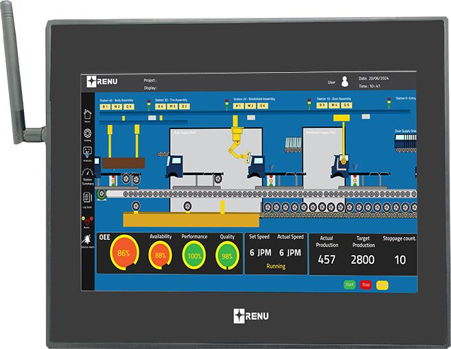 renu AP6070CN Multipurpose Controller-picture-35