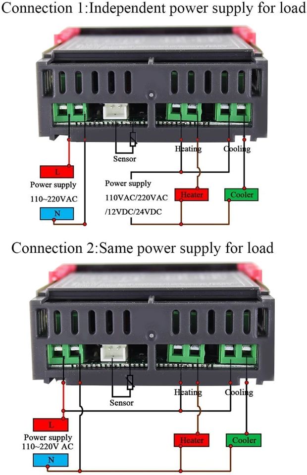 TM&W STC-1000 Digital Thermostat Temperature Humidity Controller Breeding Multipurpose Controller-image-24