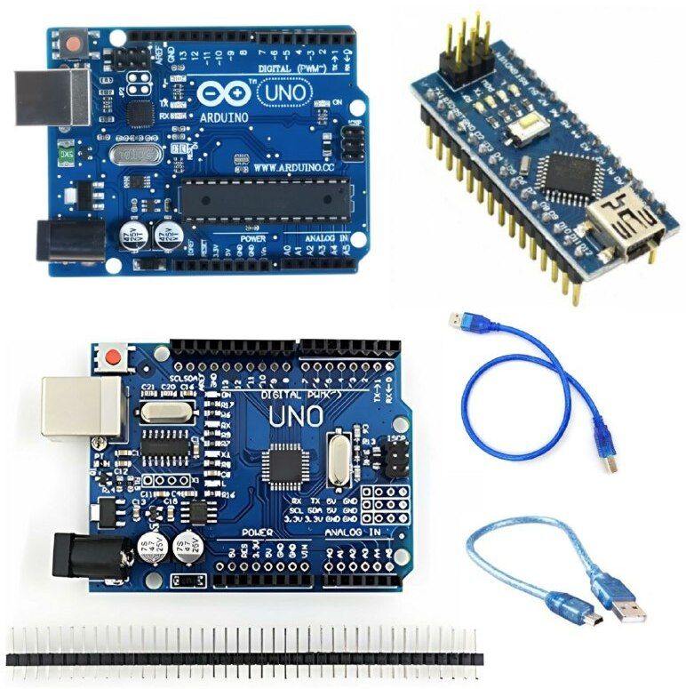 jivith ARDUINO UNO AND NANO KIT Multipurpose Controller-picture-16