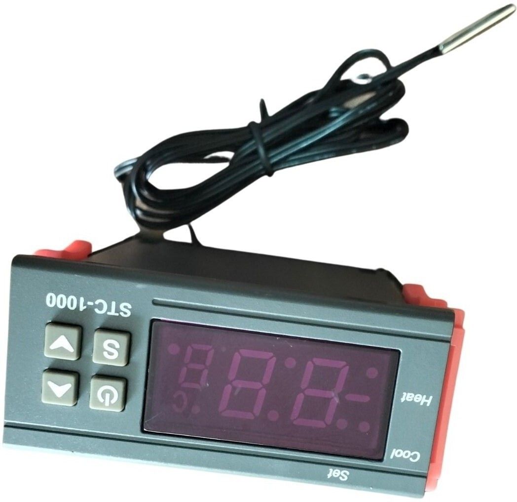 TM&W STC-1000 Temperature Controller Thermostat Multipurpose Controller
