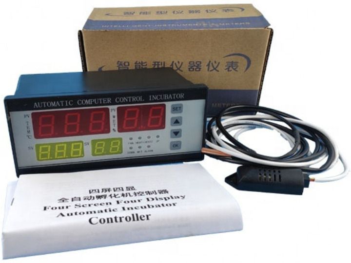 TM&W XM-18 Microcomputer automatic Temperature and humidity turning egg controller. Multipurpose Controller-image-22