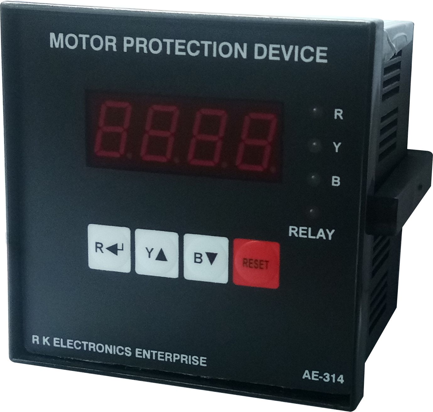 R K Electronics Enterprise Motor Protection Device Range (0.8 to 25Amp) (3hp To 15hp Only) Model:- AE-314 Multipurpose Controller-picture-35