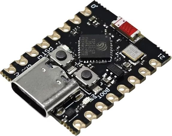 jiSECURE ESP32-C3 Super Mini WiFi Bluetooth BLE Dev Board 4MB Flash USB-C Arduino Multipurpose Controller-picture-36