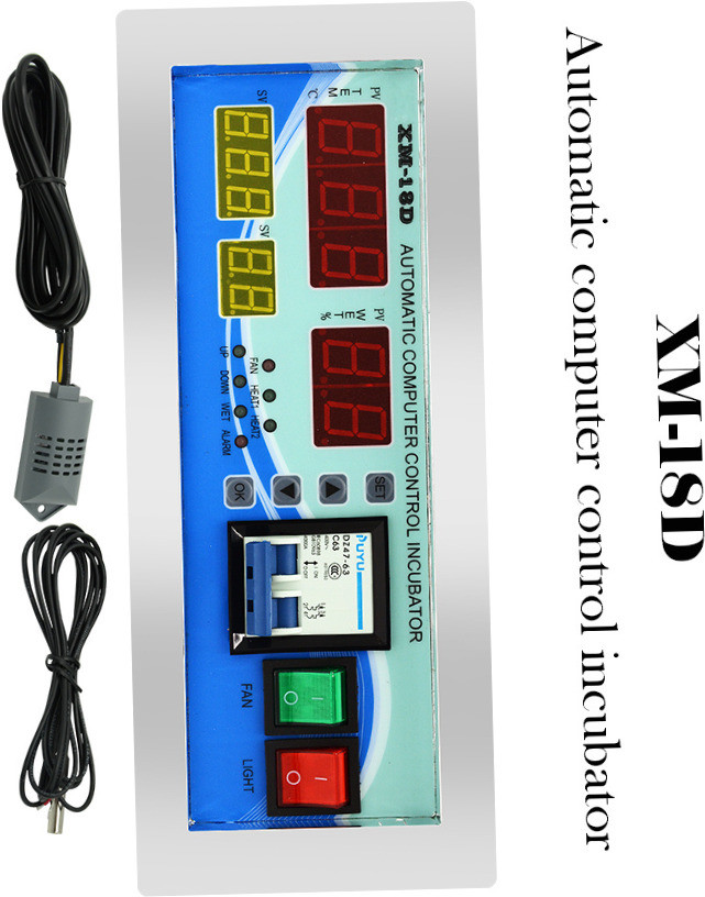 TM&W Fully Automatic Intelligent Incubator Humidity Controller For Egg Incubators Multipurpose Controller image 1