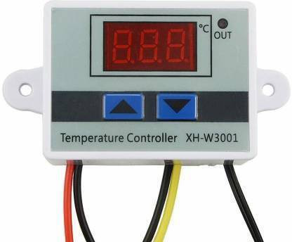 AMTIX XH-W3001 AC 110 to 220V 10A 1500W -LED Digital Temperature Controller(Pack of 1) Multipurpose Controller image 1