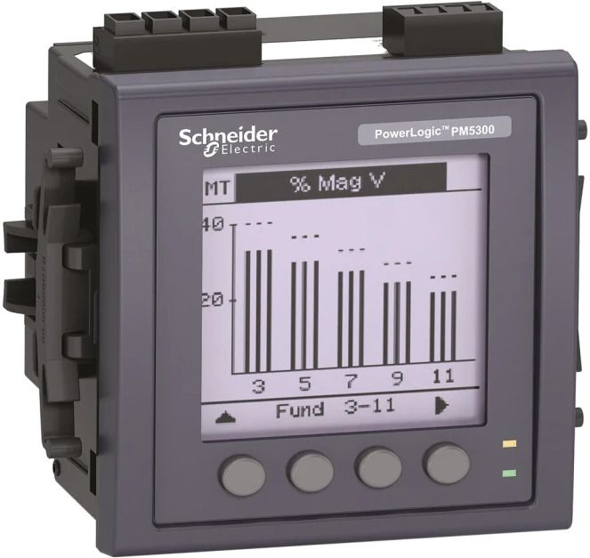 Schneider Electric Energy Meter METSEPM5331 PowerLogic PM5331 up to 31st Harmonic 256KB 2DI 2DO 35 Multipurpose Controller-picture-26