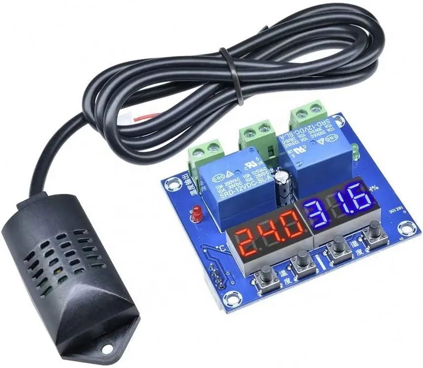 TM&W Temperature and Humidity Controller XH M452 for Home and Industry Multipurpose Controller-image-32