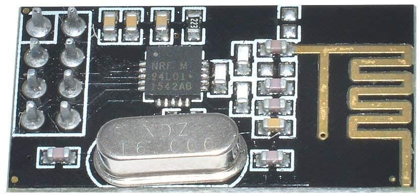 ROBODIUM NRF24L01 2.4GHz Wireless Transceiver Module, SPI Interface Multipurpose Controller