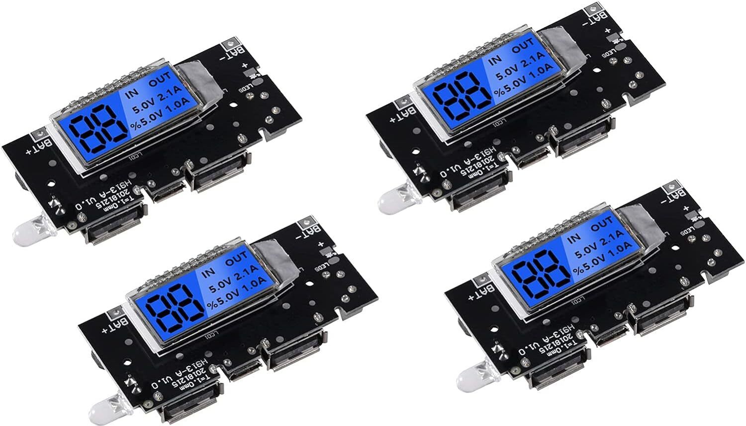 shockley electronics er Bank Dual USB 5V 1A BMS Protection (4 PCs) Multipurpose Controller-picture-38